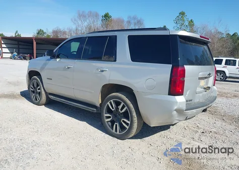 2018 Chevrolet Tahoe Premier from USA, damaged, VIN 1GNSCCKJ2JR401996